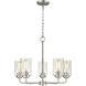 Moven 5 Light 23.00 inch Chandelier